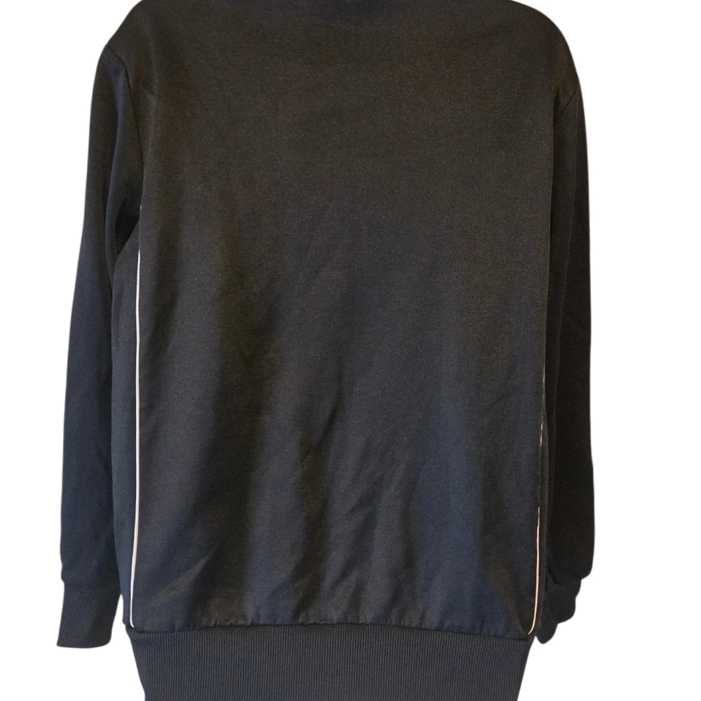 Coach Midnight Ribbed Knit Top